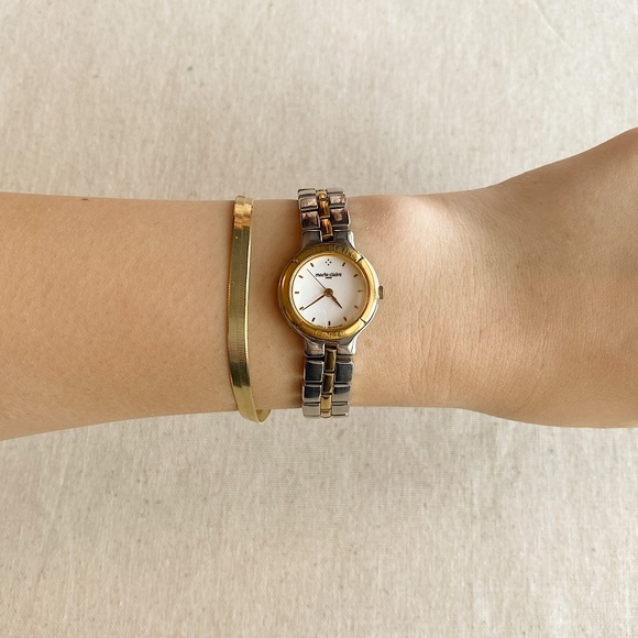 Darling Vintage Marie Claire Paris Two Tone Watch main image 8